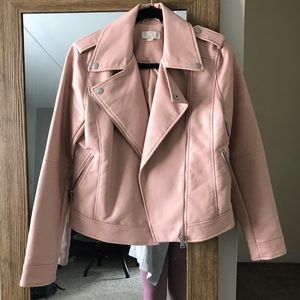 Loft leather jacket